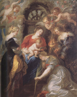 The Coronation of St Catherine (mk01)